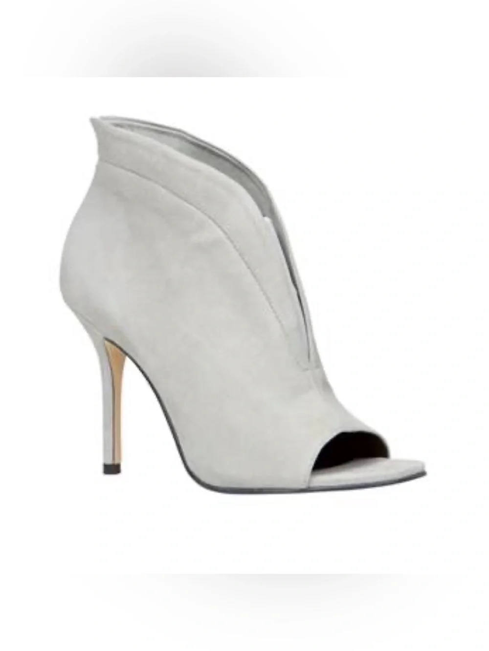 Aldo - Suede Ankle Bootie